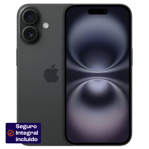 iPhone 16 128GB Negro (eSIM)