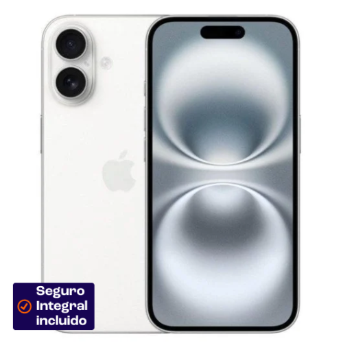 iPhone 16 128GB Blanco (eSIM)